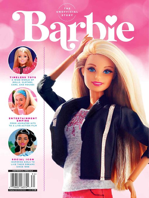 Cover image for The Story of Barbie